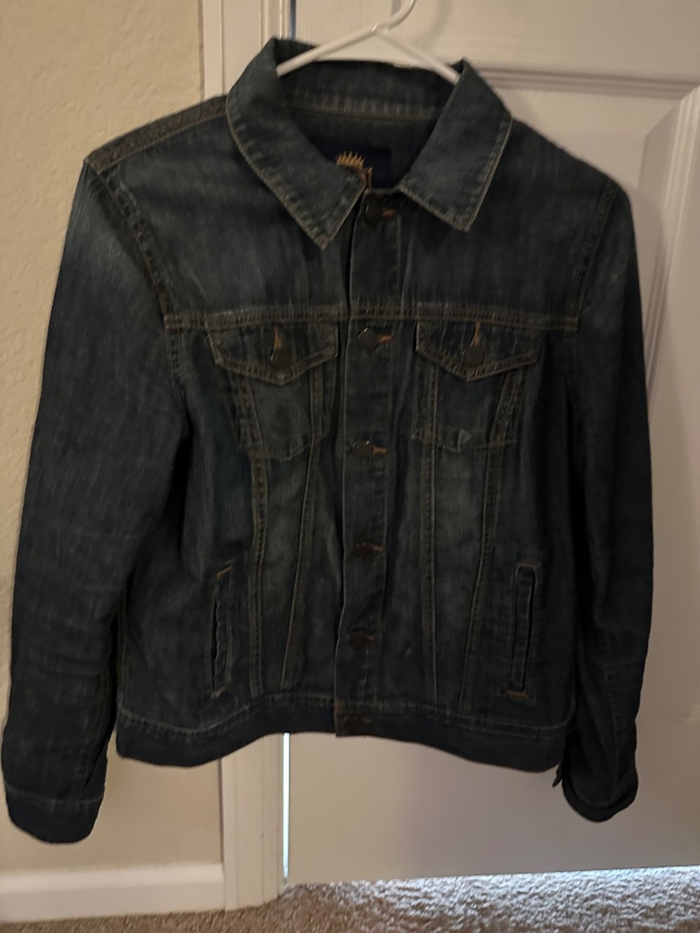 Talbots Size Medium Petite Lightweight Denim Jacket